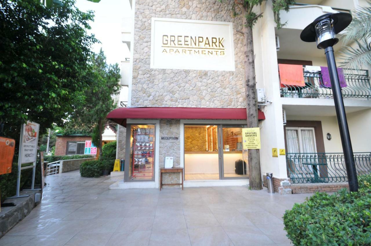 مرمريس Greenpark Apartments المظهر الخارجي الصورة
